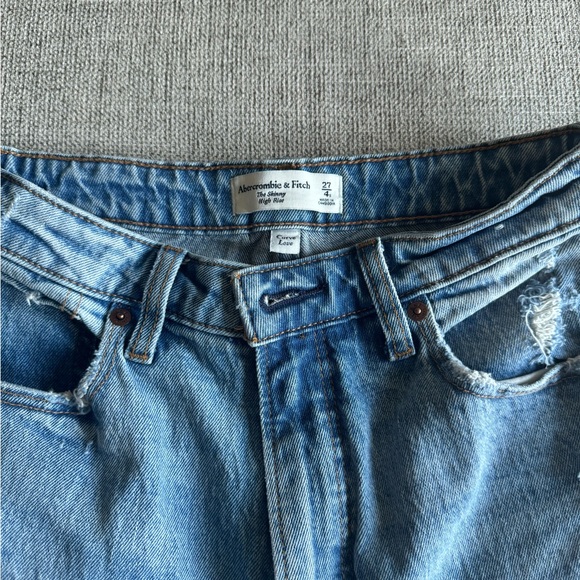 Abercrombie & fitch skinny high rise curve love jeans - Picture 4 of 4